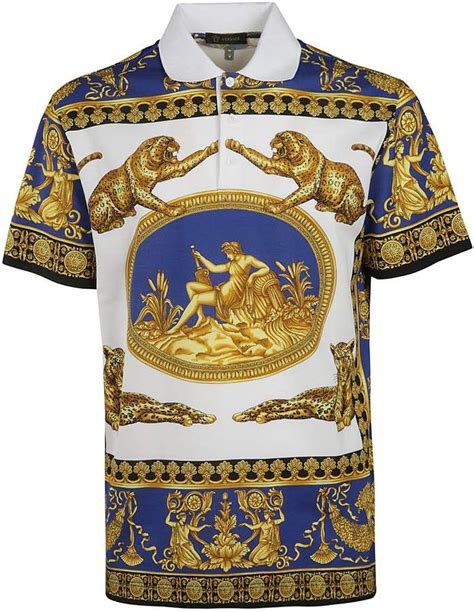 versace polo cheap|authentic versace shirt.